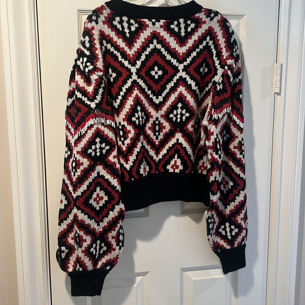 Farm Rio Rauti Beaded Knit Sweater - Picture 10 of 11